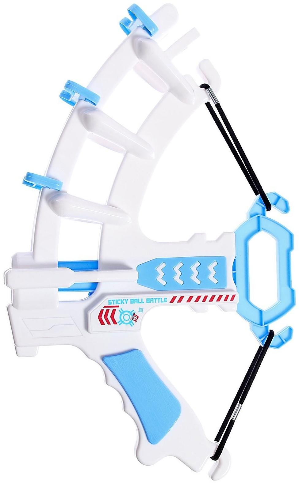 Дартс «Слоник», 6 шариков на липучках, лук для запуска