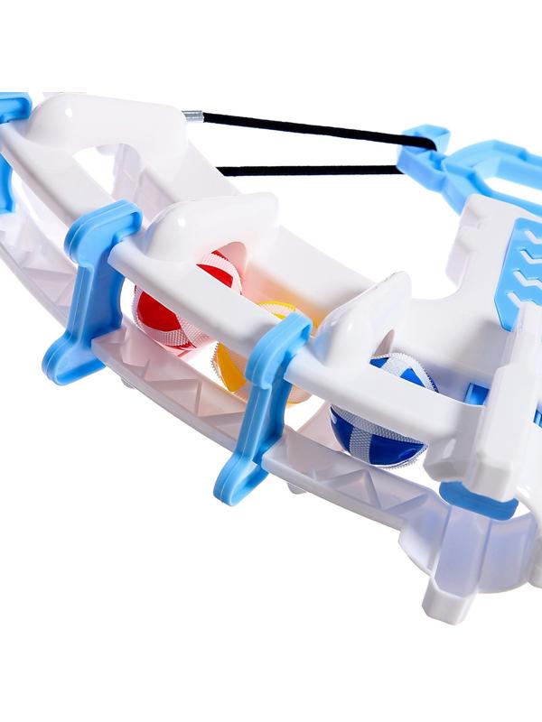 Дартс «Слоник», 6 шариков на липучках, лук для запуска