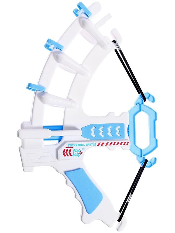 Дартс «Слоник», 6 шариков на липучках, лук для запуска