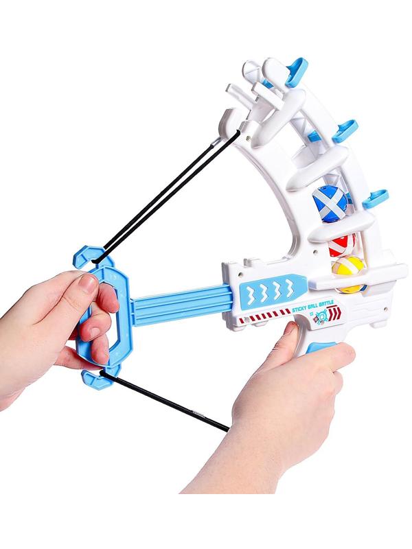 Дартс «Слоник», 6 шариков на липучках, лук для запуска