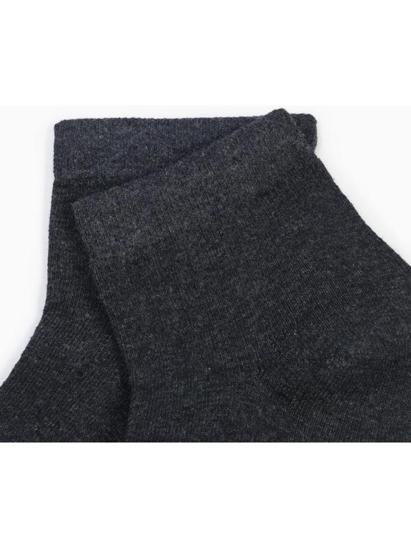 Носки укороченные, цвет джинс, размер 31