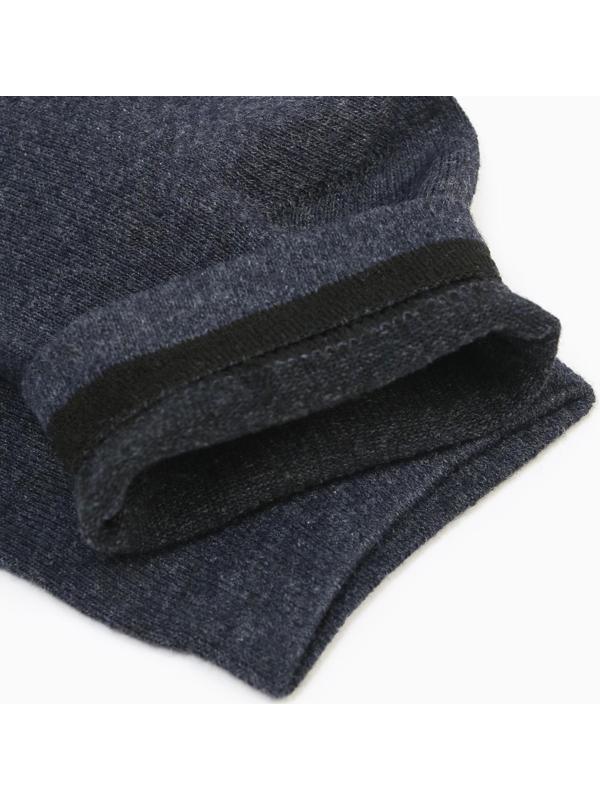 Носки укороченные, цвет джинс, размер 31