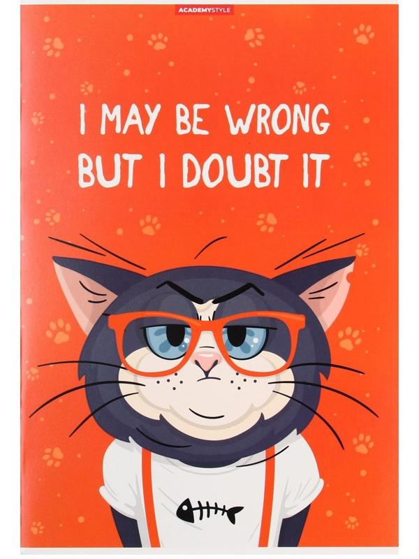 Тетрадь А4-, 48 листов в клетку 