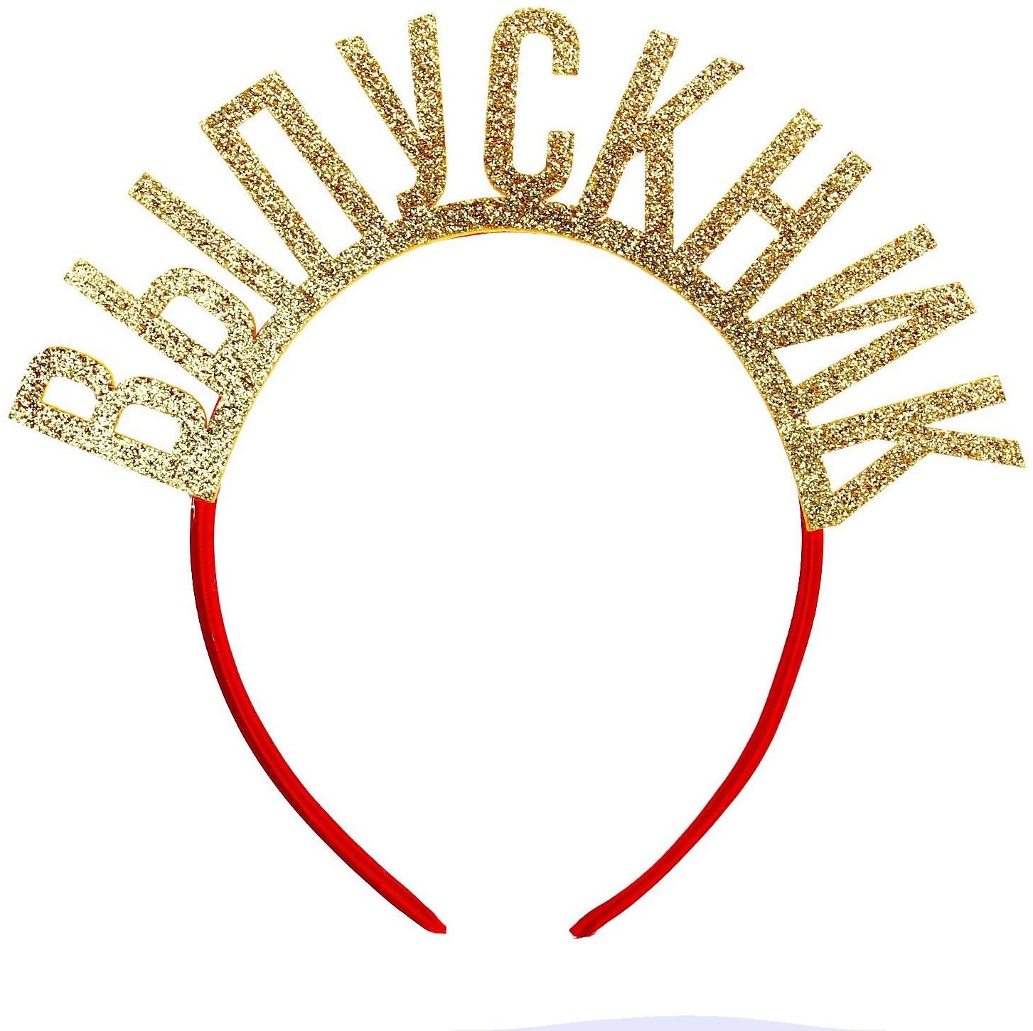 Карнавальный набор «Выпускник», 3 предмета: лента красная + булавка, ободок, фотобутафория