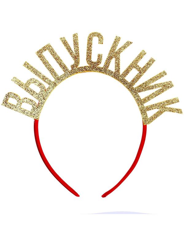 Карнавальный набор «Выпускник», 3 предмета: лента красная + булавка, ободок, фотобутафория