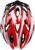 Шлем велосипедиста, размер L (56-63см), цвет красный