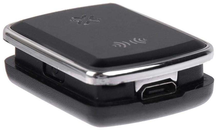 Отпугиватель комаров Luazon LRI-01, ультразвуковой, наручный, 10 м2, АКБ, 40 мАч, черный