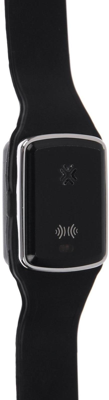 Отпугиватель комаров Luazon LRI-01, ультразвуковой, наручный, 10 м2, АКБ, 40 мАч, черный