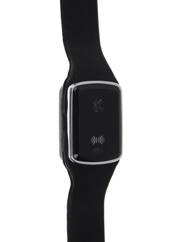 Отпугиватель комаров Luazon LRI-01, ультразвуковой, наручный, 10 м2, АКБ, 40 мАч, черный