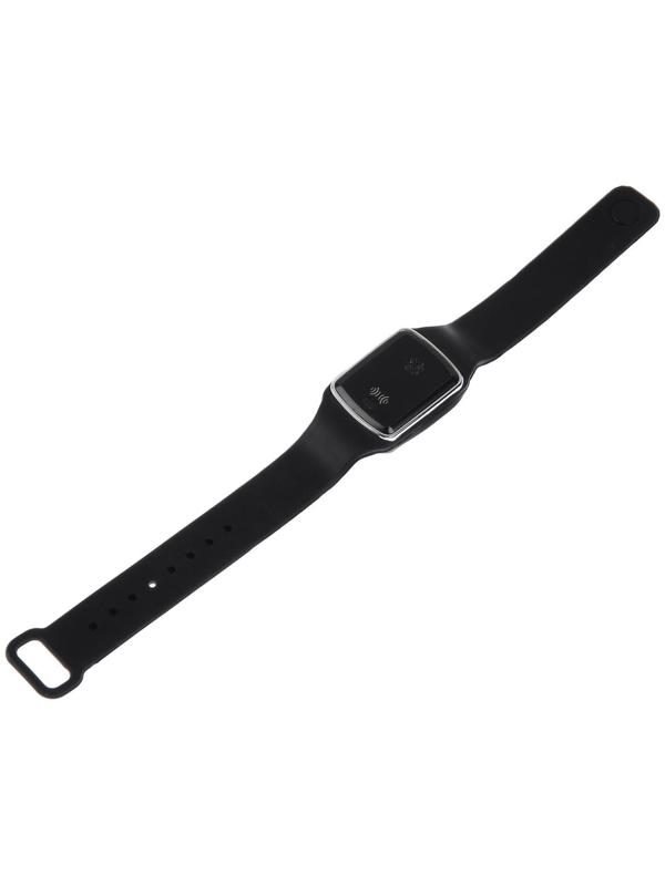 Отпугиватель комаров Luazon LRI-01, ультразвуковой, наручный, 10 м2, АКБ, 40 мАч, черный