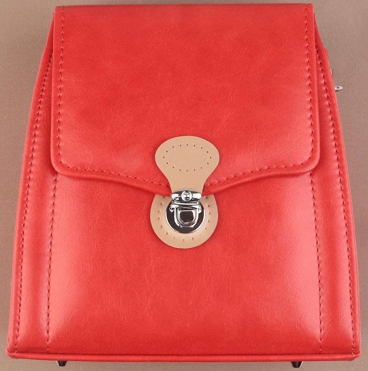 Застёжка для сумки, пришивная, 6 × 4 см, цвет бежевый