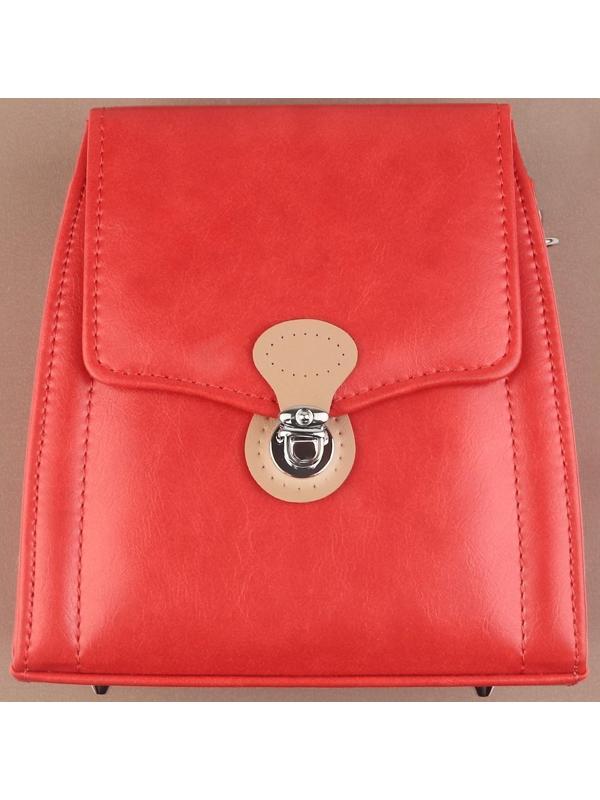 Застёжка для сумки, пришивная, 6 × 4 см, цвет бежевый