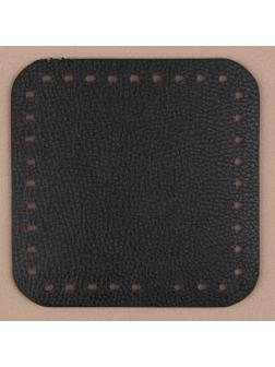 Донце для сумки, квадратное, 15 × 15 × 0,3 см, цвет чёрный