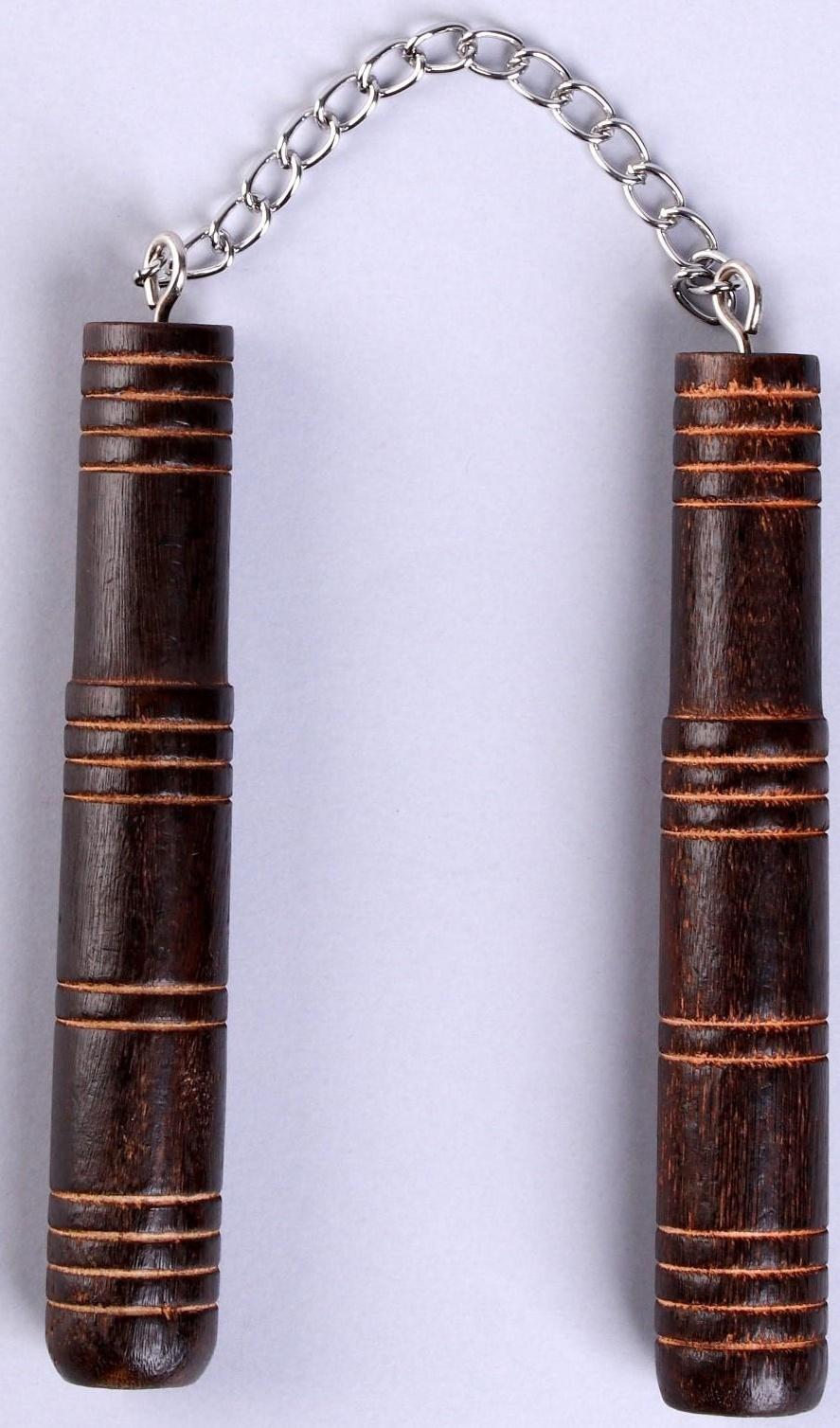 Детское деревянное оружие «Нунчаки» 15,5 × 2 × 2 см