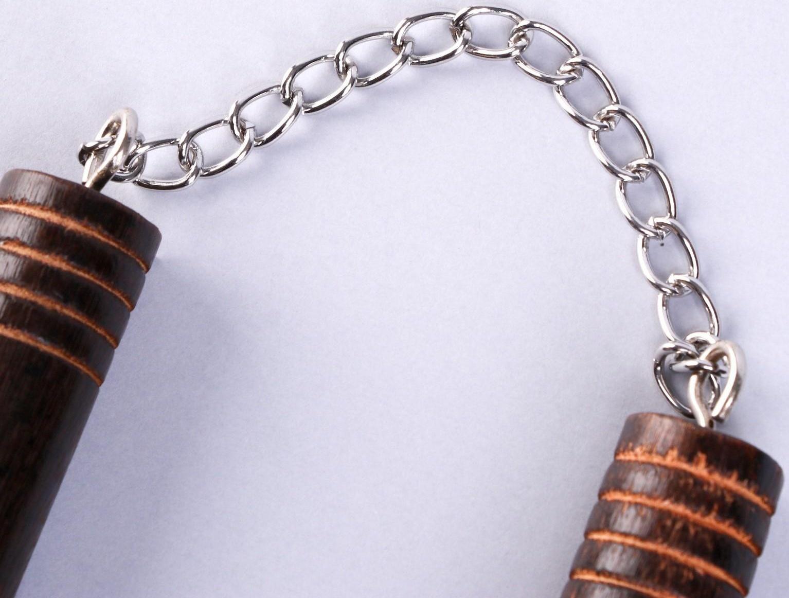 Детское деревянное оружие «Нунчаки» 15,5 × 2 × 2 см