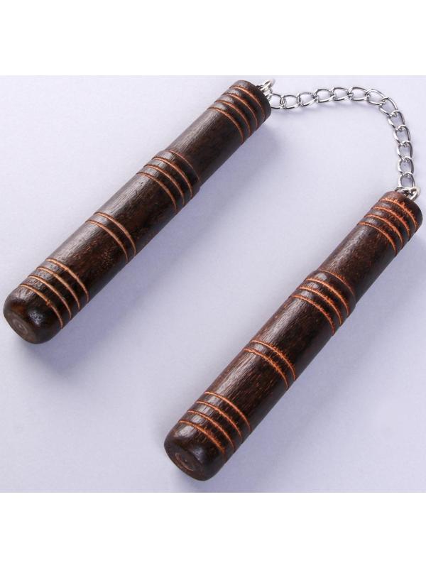 Детское деревянное оружие «Нунчаки» 15,5 × 2 × 2 см