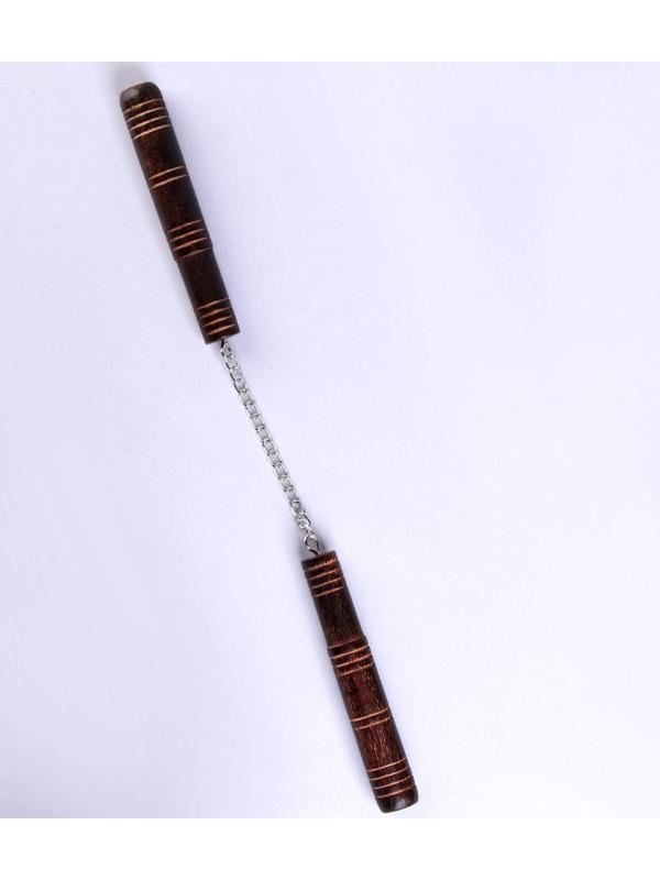 Детское деревянное оружие «Нунчаки» 15,5 × 2 × 2 см