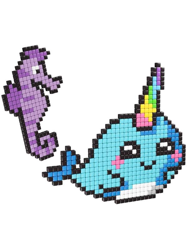 Конструктор мозаика «Pixi. Морские зверята», 748 деталей