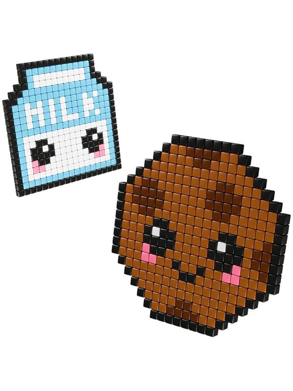 Конструктор мозаика «Pixi. Печенька», 672 детали