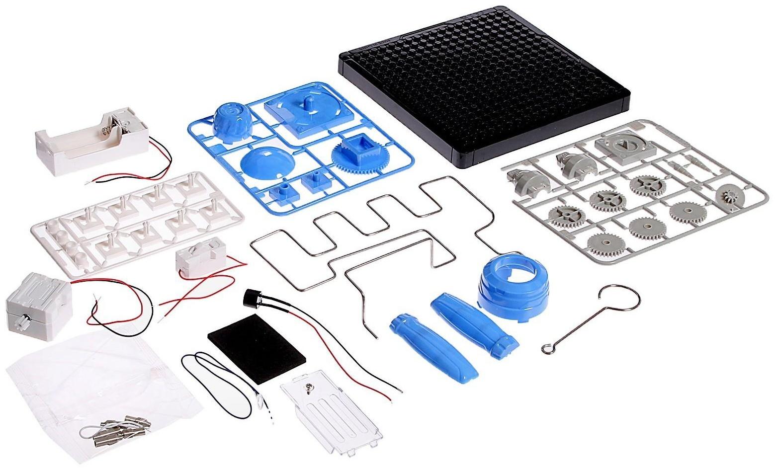 Электронный конструктор «Лабиринтика», 46 деталей