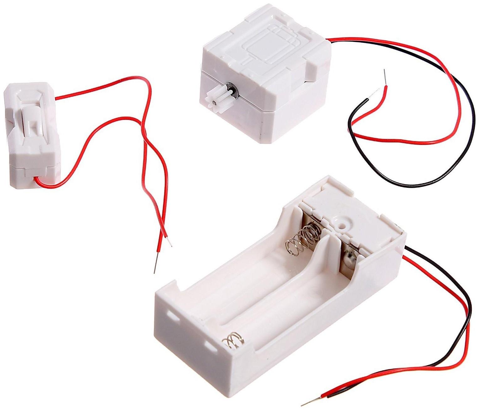 Электронный конструктор «Лабиринтика», 46 деталей