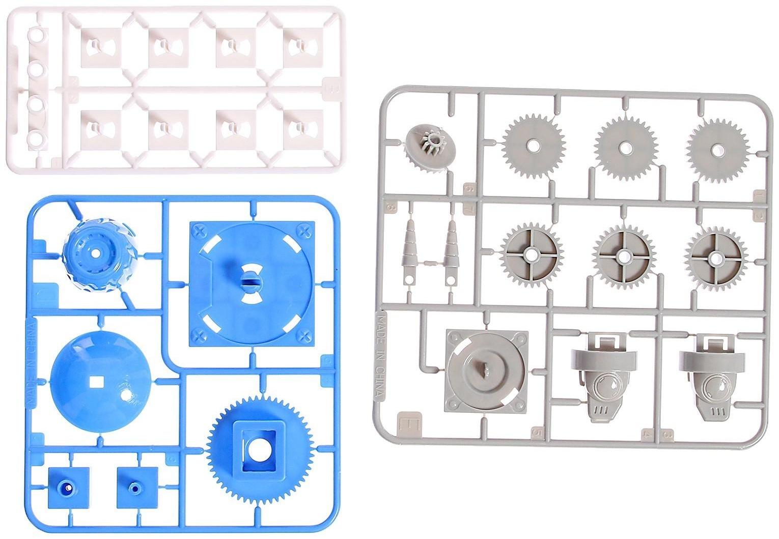 Электронный конструктор «Лабиринтика», 46 деталей