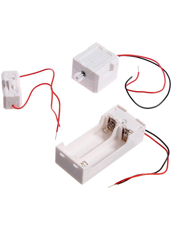 Электронный конструктор «Лабиринтика», 46 деталей