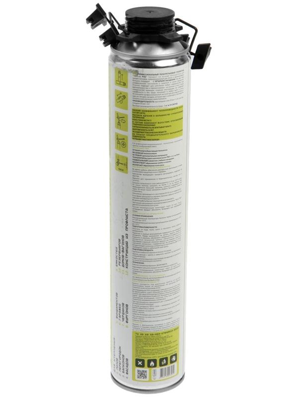 Утеплитель напыляемый Tris Teplis PRO, с угловой насадкой, 1000 мл