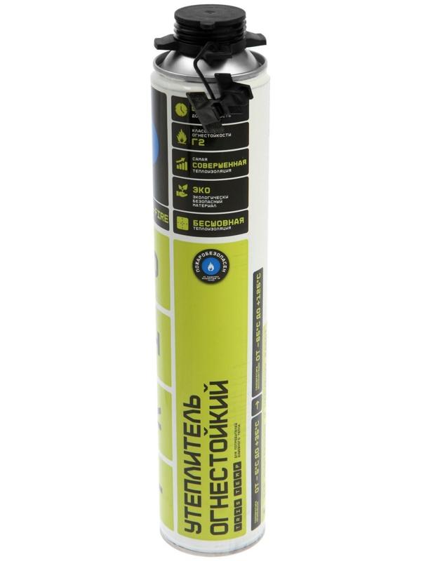 Утеплитель напыляемый Tris TEPLIS-FIRE, огнейстойкий, 1000 мл