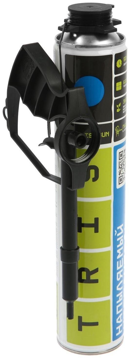 Утеплитель напыляемый Tris TEPLIS GUN, с пистолетом, 1000 мл