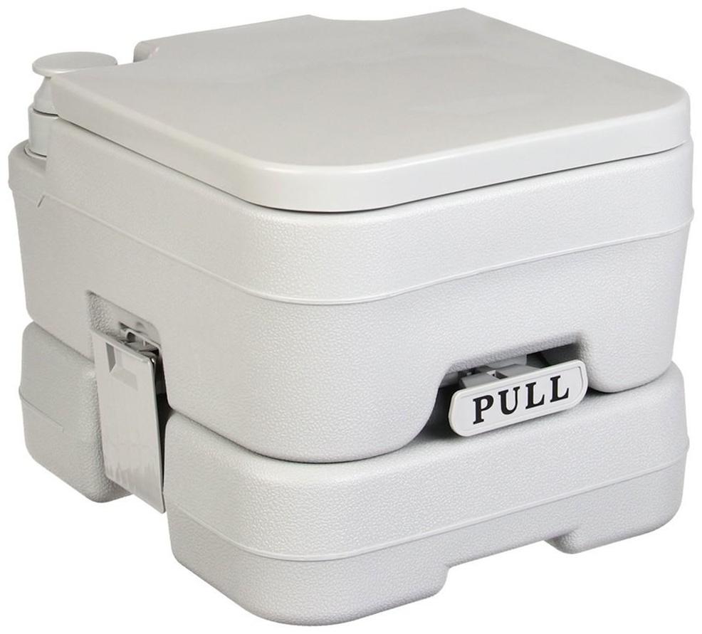 Биотуалет жидкостный, 10 л, съёмный бак, Greengo