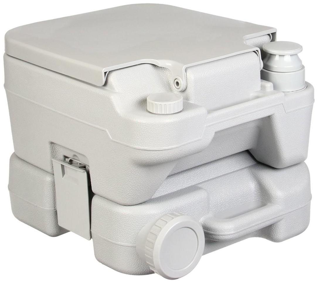 Биотуалет жидкостный, 10 л, съёмный бак, Greengo