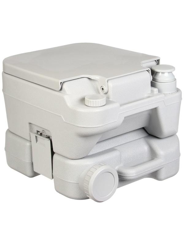 Биотуалет жидкостный, 10 л, съёмный бак, Greengo