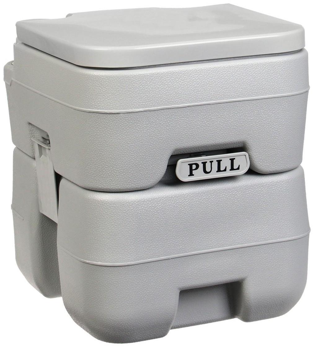 Биотуалет жидкостный, 20 л, съёмный бак, Greengo