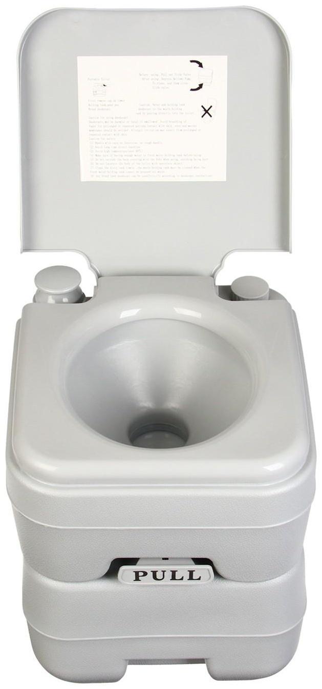 Биотуалет жидкостный, 20 л, съёмный бак, Greengo