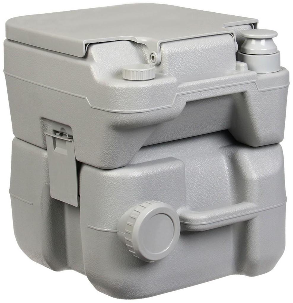 Биотуалет жидкостный, 20 л, съёмный бак, Greengo