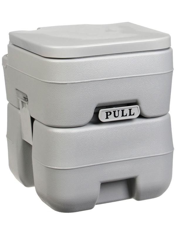 Биотуалет жидкостный, 20 л, съёмный бак, Greengo