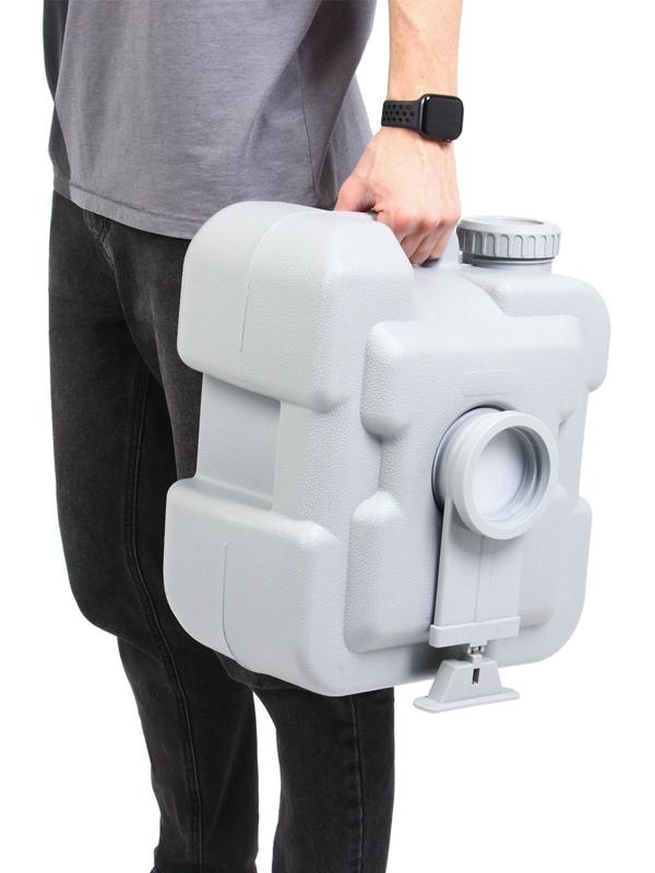 Биотуалет жидкостный, 20 л, съёмный бак, Greengo