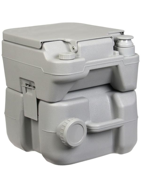 Биотуалет жидкостный, 20 л, съёмный бак, Greengo