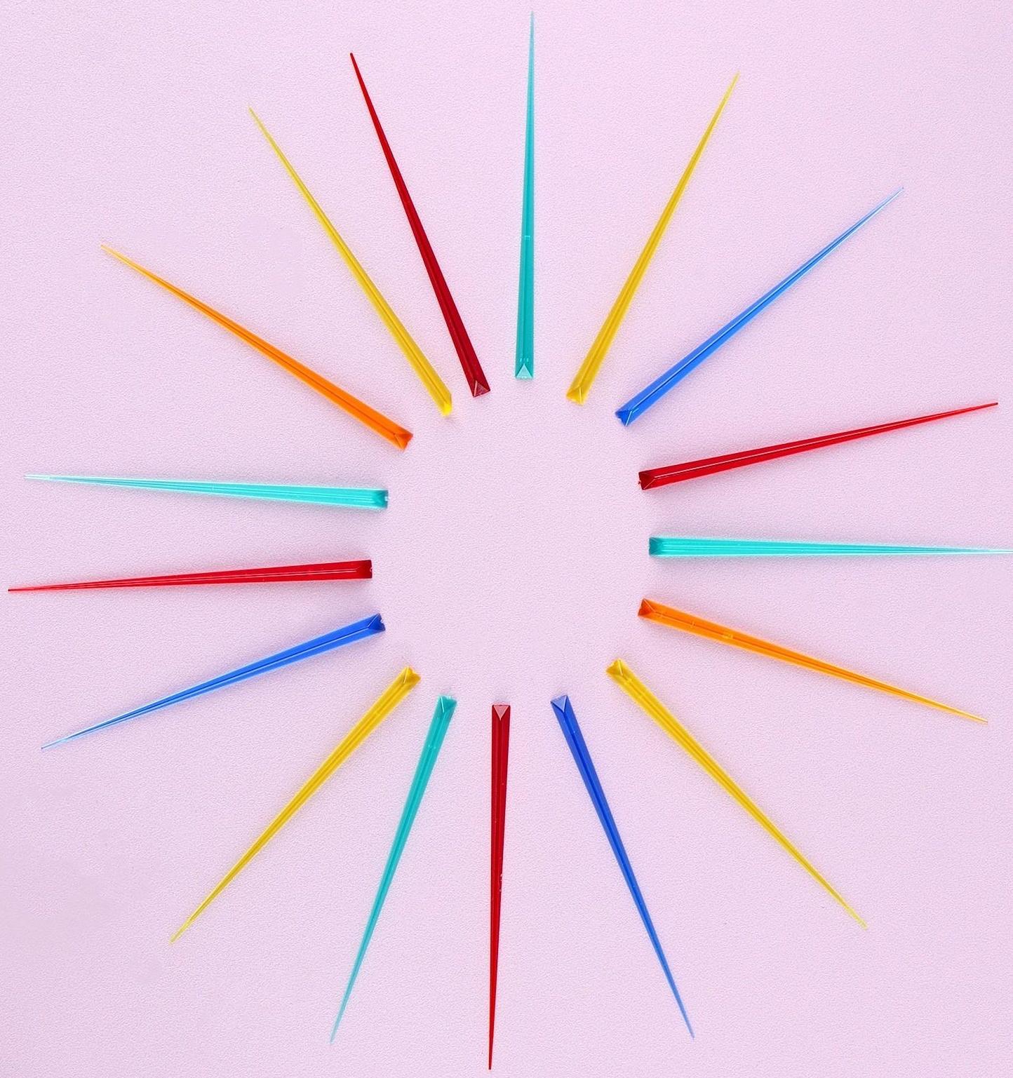 Шпажки для канапе, в наборе 50 штук