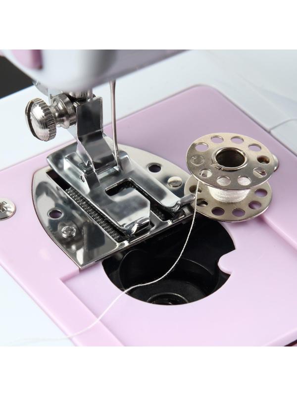 Набор металлических шпулек, d = 20 мм, 10 шт, цвет серебряный