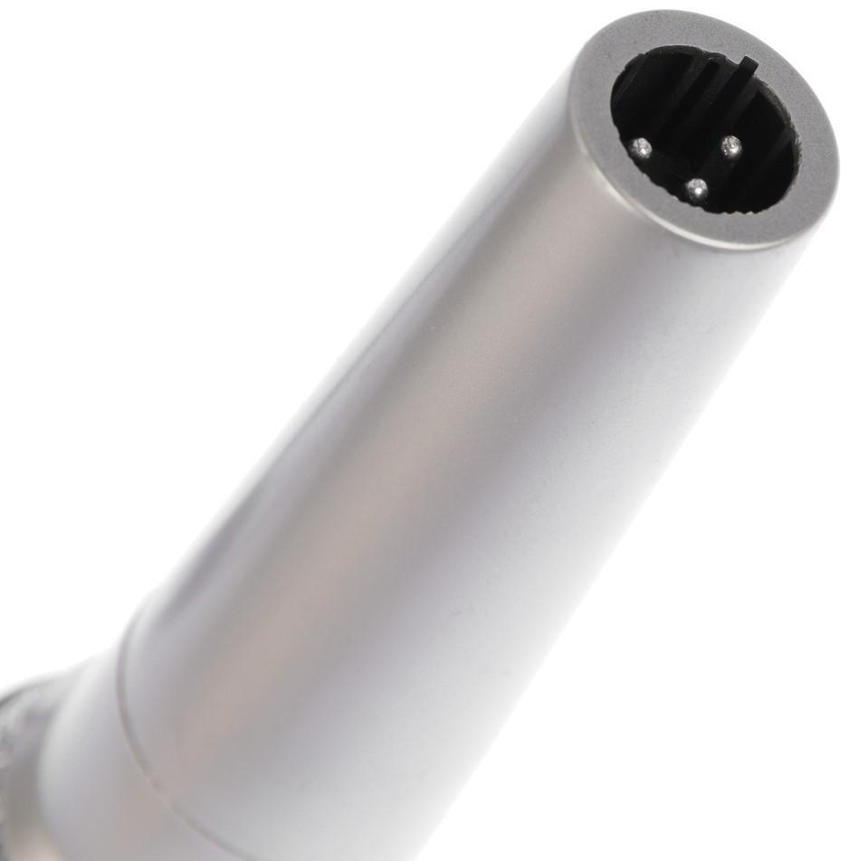 Микрофон для караоке G-105, проводной, 1.2 м, серебристый