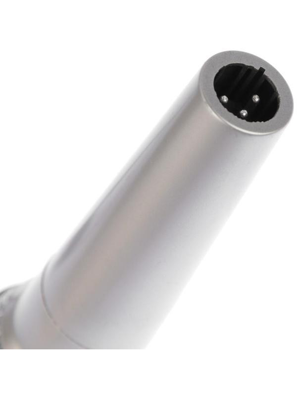 Микрофон для караоке G-105, проводной, 1.2 м, серебристый