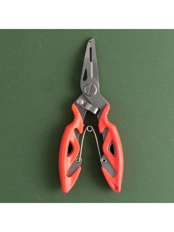 Плоскогубцы для рыбалки «Лучший рыбак», 13 х 5 см