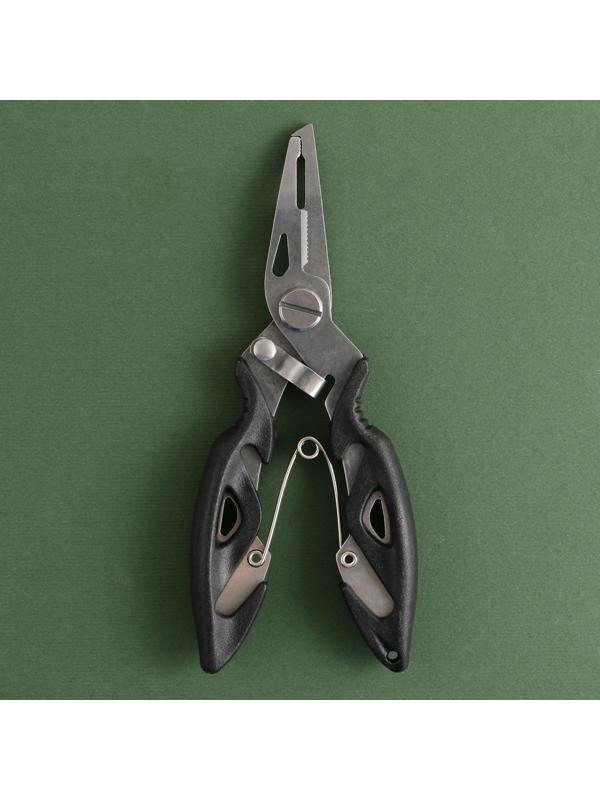 Плоскогубцы для рыбалки «Крутой рыбак», 13 х 5 см