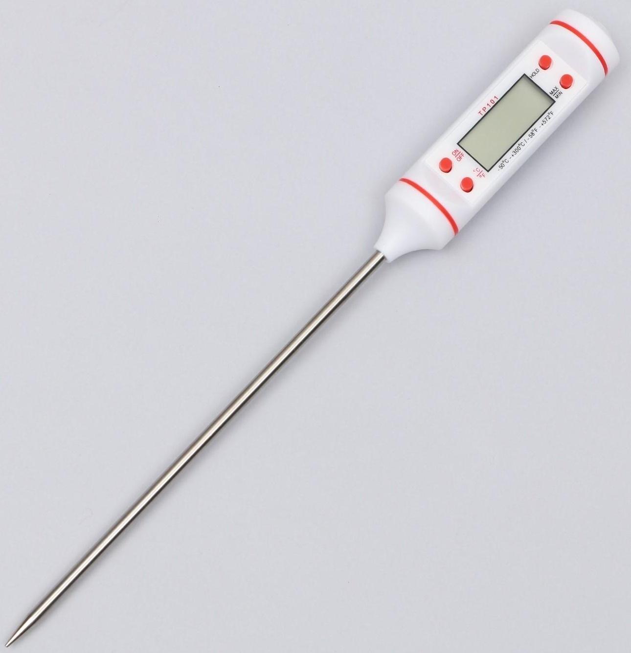 Кулинарный термометр «Bon appetit», белый