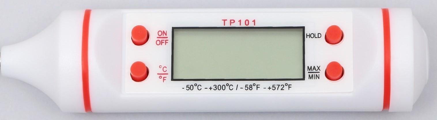 Кулинарный термометр «Bon appetit», белый