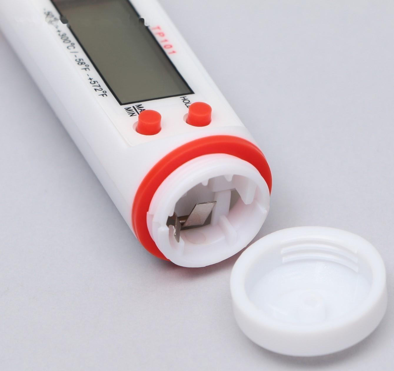 Кулинарный термометр «Bon appetit», белый