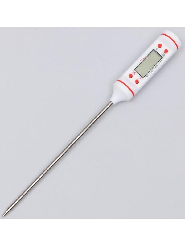 Кулинарный термометр «Bon appetit», белый