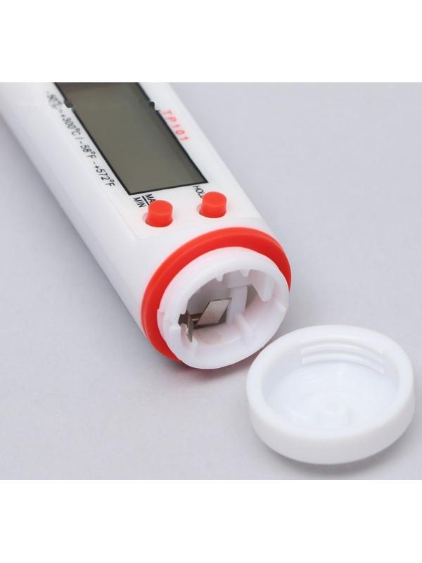 Кулинарный термометр «Bon appetit», белый